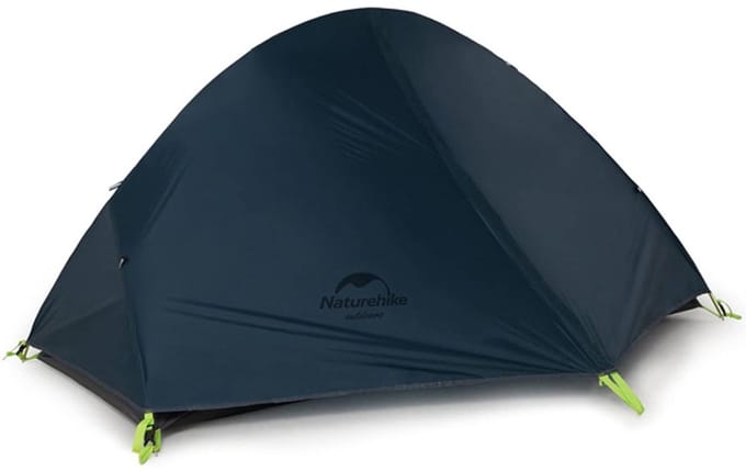 Naturehike Spider 1 tent - 20D nylon lichtgewicht 1-persoons - 4000MM