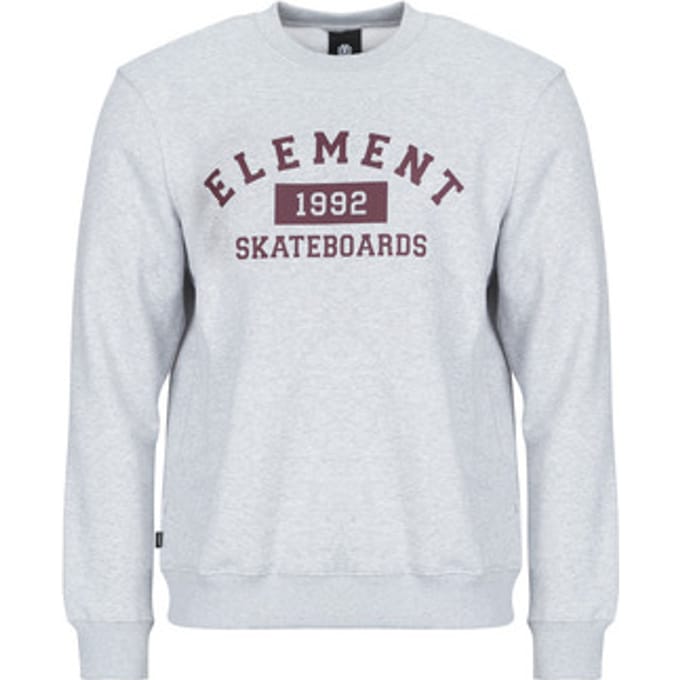 Element Home Team Sweatshirt Grijs L Man