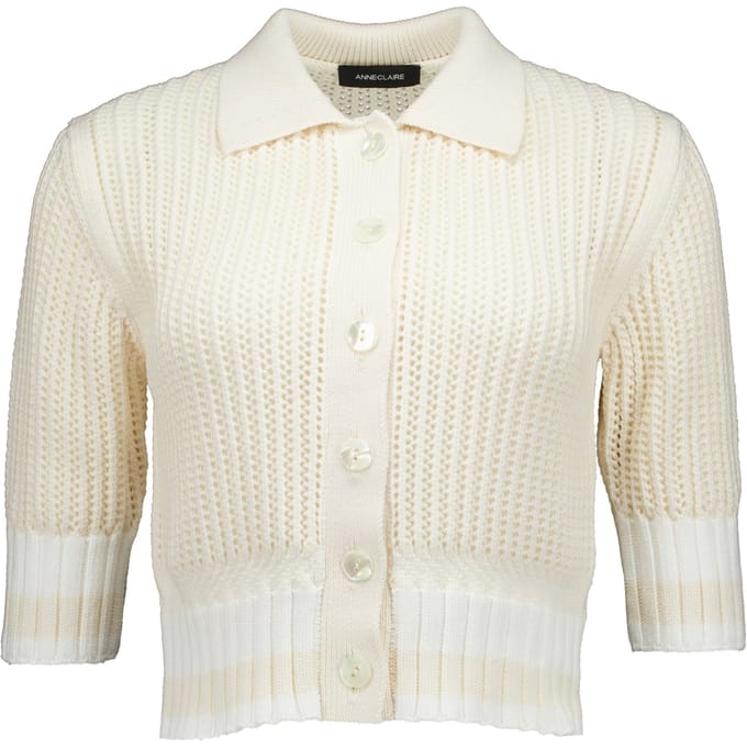 Anneclaire D1536 383 Vesten Ecru D1536 383