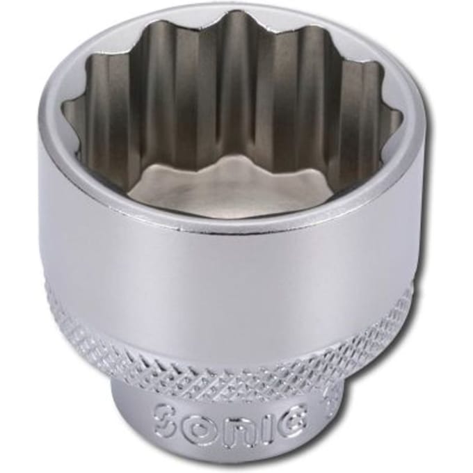 Dopsleutel 3/8" 12-kant SONIC 22818