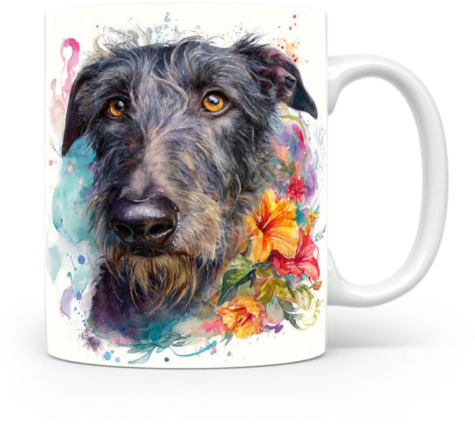 Beker Schotse Deerhound