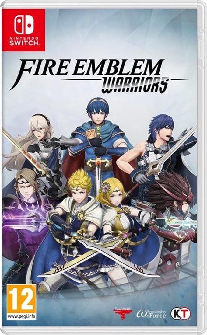 Nintendo Fire Emblem Warriors Standaard Meertalig Nintendo Switch