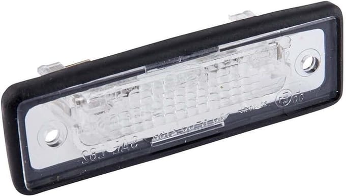 Kentekenplaatverlichting - Nummerplaatverlichting - Auto Verlichting - Met Gloeilamp - 12 Volt - Glashelder
