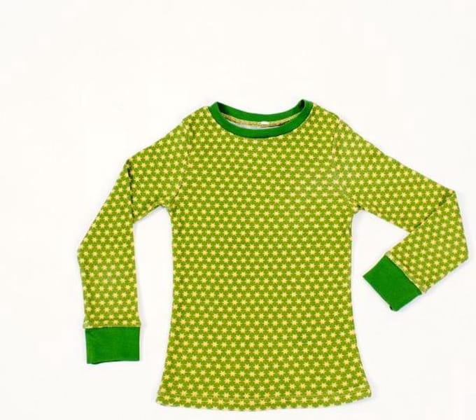 Ducksday Pyama top lange mouwen Funky Green 04y