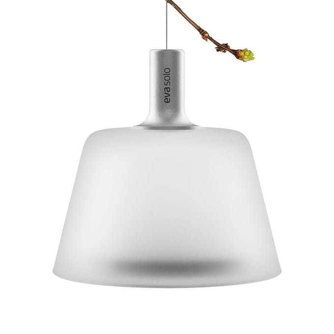 Eva Solo - SunLight Solar Hanglamp - Transparant - Glas - Aluminium
