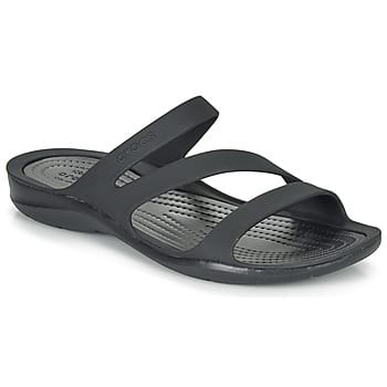 Crocs - Swiftwater Sandal Women - Zwarte Sandalen-41 - 42