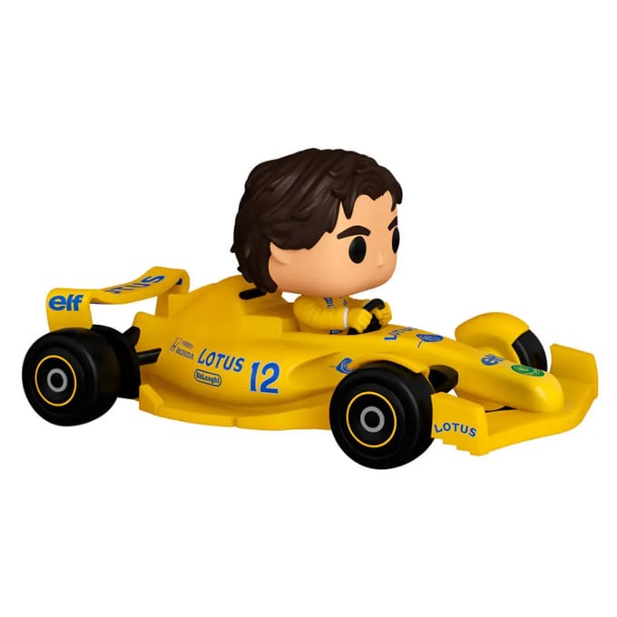 Decoratief beeldje Funko Pop Rides Super Deluxe Lotus Ayrton Senna