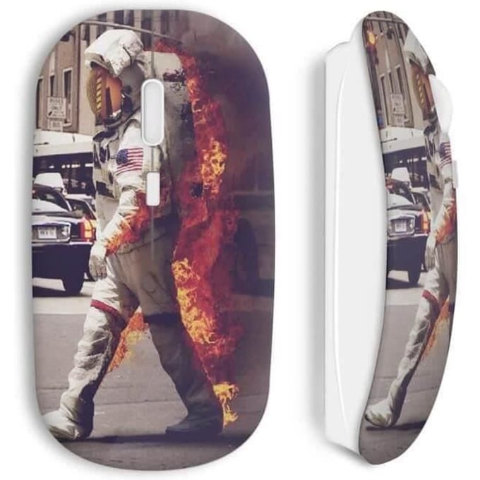 Souris Sans Astronaute Fire