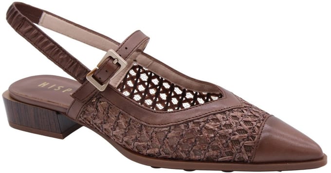 Hispanitas - Schoenen - Bruin - Vrouwen - Maat 37 -
