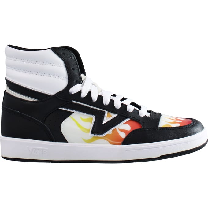 Vans Lowland Hi CC XLD Wit Heren Trainers