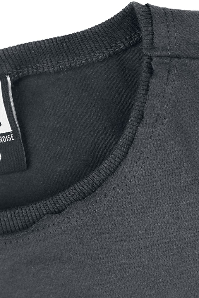 Nirvana Mini-jurk - Amplified Collection - In Utero - S tot M - voor Vrouwen - charcoal