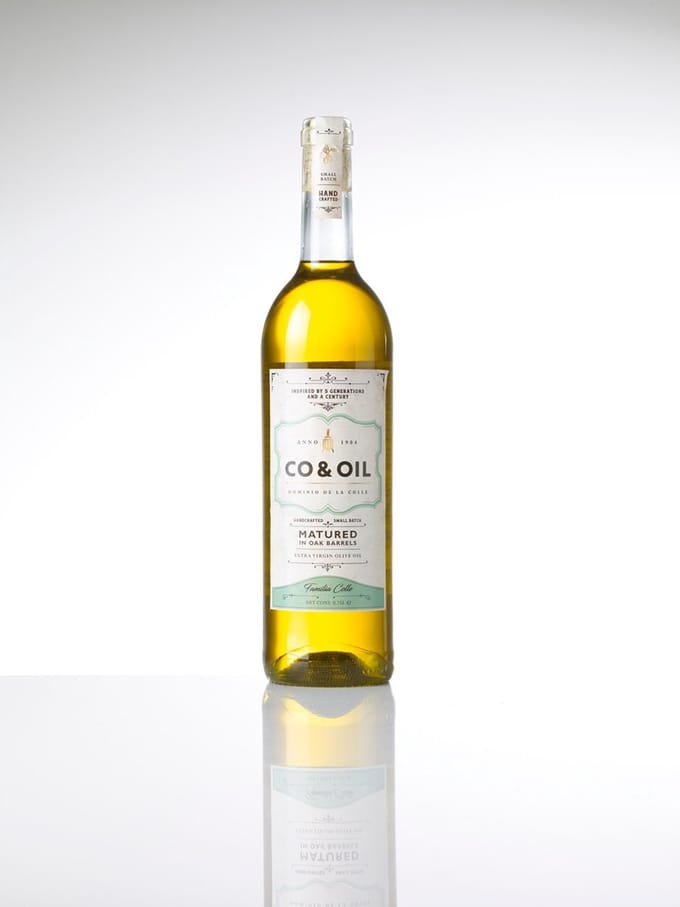 Olijfolie natuur 750 ml