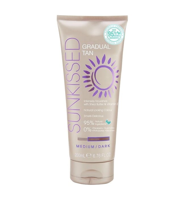 Sunkissed - Gradual Tan - Zelfbruiner - Medium Dark - 200 ml