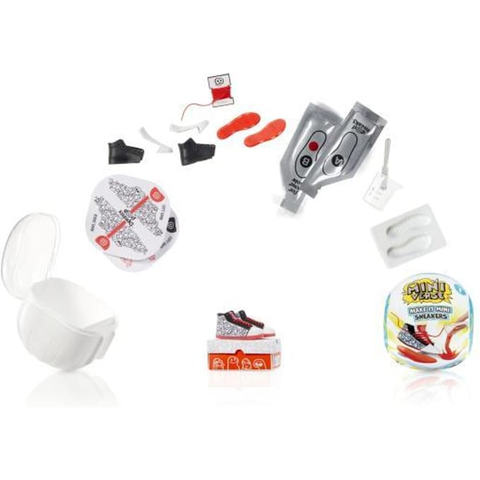 Miniverse Make It Mini Sneakers - Knutselset – Ontwerp Mini Sneakers Met Accessoires