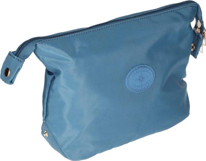 Toilettas Essentials Blauw 30cm x 20cm