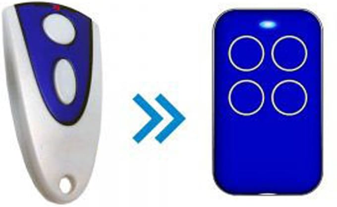Novoferm Mini-Novotron 504 (Alternatieve handzender)