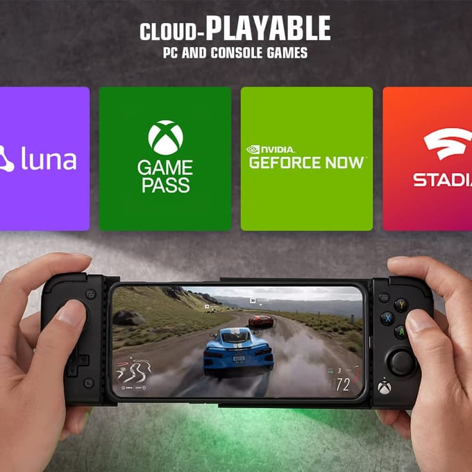 GameSir X2 Pro Xbox Mobiele Game Android Gamepad Compatibel met en Diablo Smartphone Controller met Xbox Game Pass Ultimate Bonus - Controller,