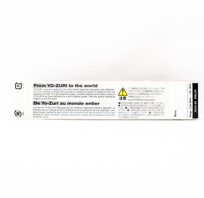 Yo Zuri Crystal Minnow DD 90 mm drijvend kunstaas R1134-HPC (1008) black