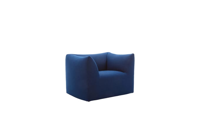 B&B Italia Le Bambole Bambola fauteuil outdoor - Laon Blue