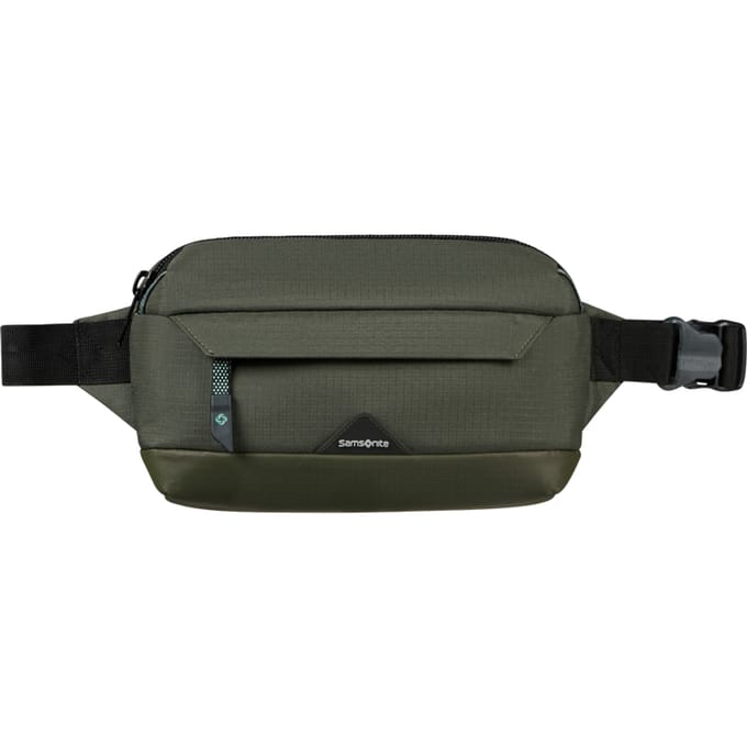 Samsonite Roadseeker Heuptas Donker Olijfgroen