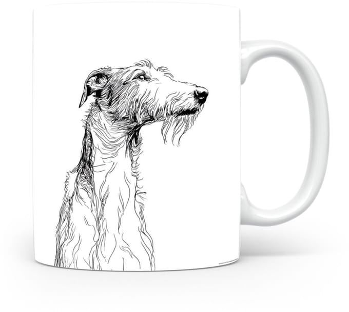 Beker Scottish Deerhound