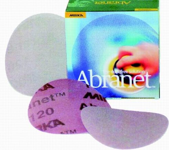 MIRKA Abranet Schuurschijven 77mm - P80