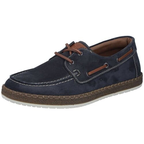 Rieker Veterschoenen - Heren - Blauw - Maat:40