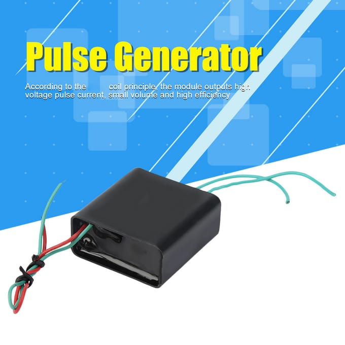 DC3.76V Hoogspanning Impulsgenerator Inverter Super Boog Impuls Ontstekingsmodule Uitgang DC200KV black