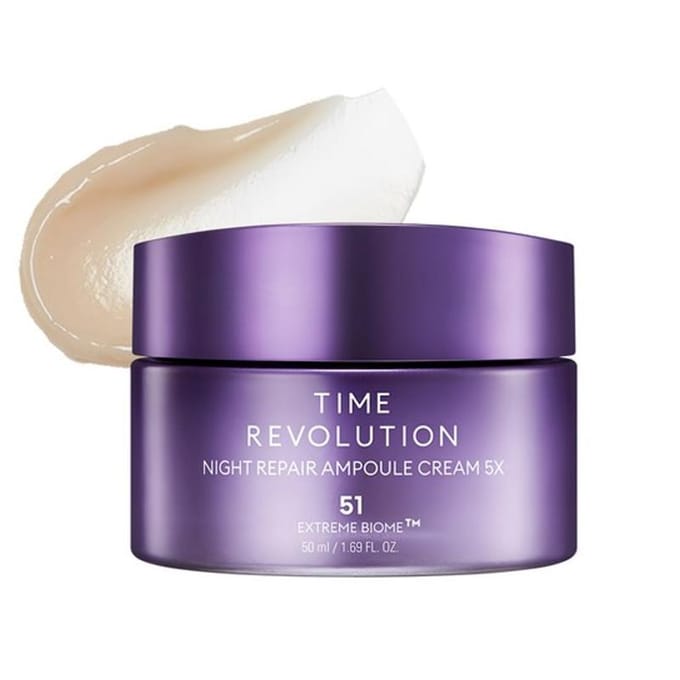 MISSHA Time Revolution Night Repair Ampoule Crème 5X 50ml blue
