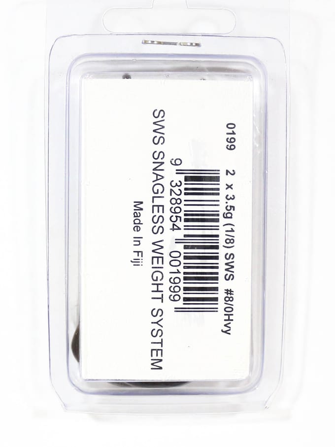 Tackle Tactics TT Head Hunter Extreme SWS Haak 1/6 oz 8/0 XH 2/pak (1975) black
