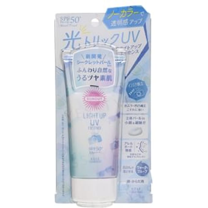 Kose - Suncut Light Up UV Essence Sunblock SPF 50+ PA++++ 80g