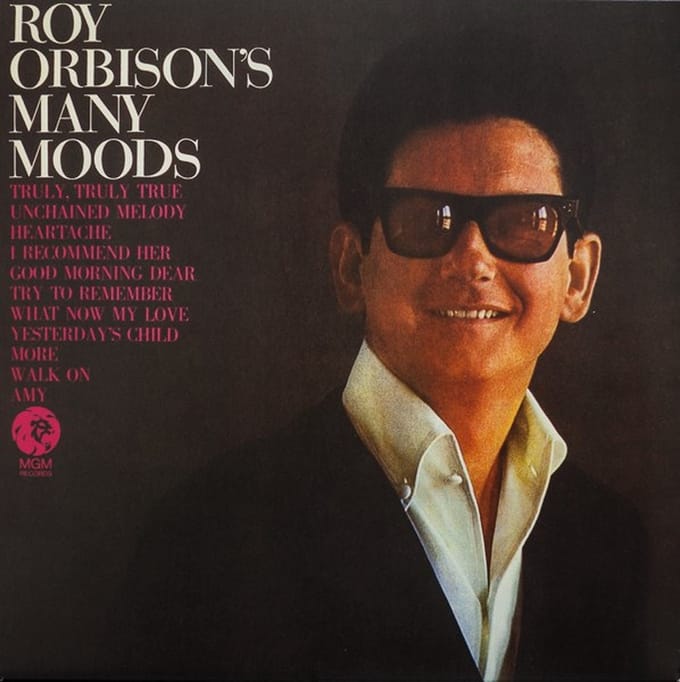 Roy Orbison - Many Moods (LP)