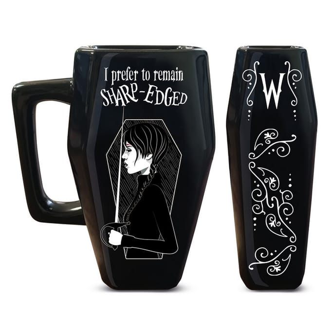 Wednesday Wednesday Addams Unisex Kop - meerkleurig - Standard