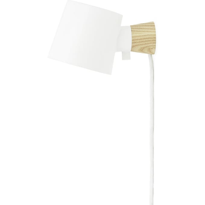 Normann Copenhagen - Rise wandlamp - wit