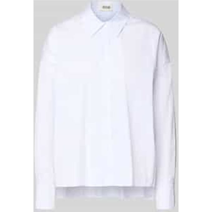 Relaxed fit Blouse met verlengd rugpand Model 'CLOELIA'