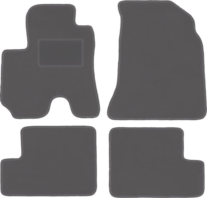 Grafiet automatten voor: Toyota RAV4 II SUV 5-deurs (2000-2003)