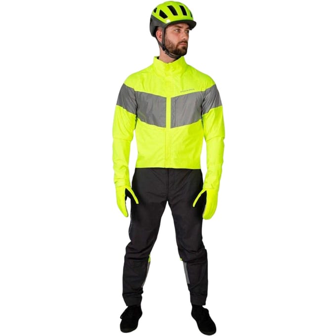 Endura Luminite-trainingspak met trechterhals voor heren (Helder geel)