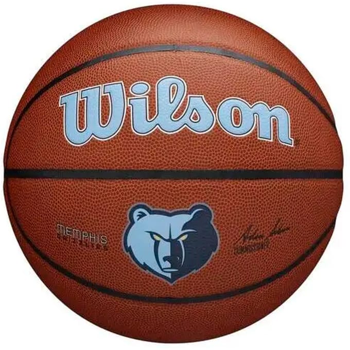 Wilson Team Alliance Memphis Grizzlies Basketbal Maat 7
