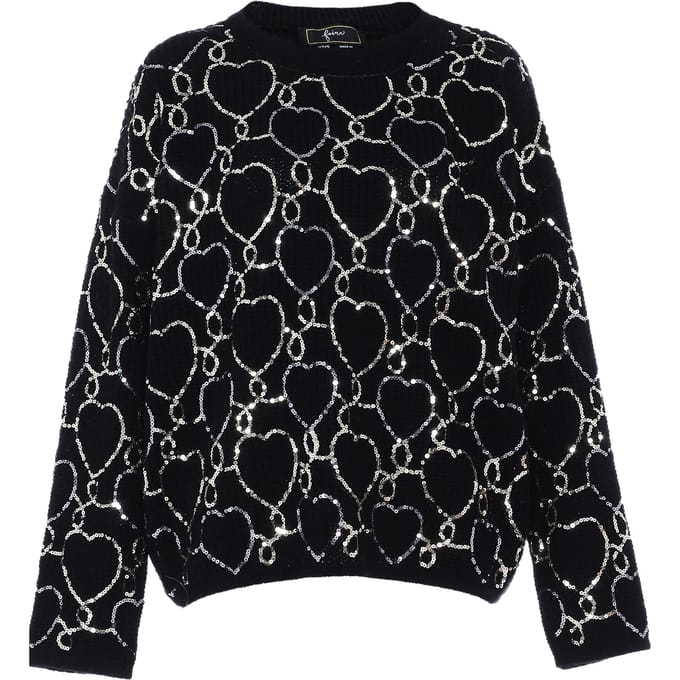 Faina Jumper Dames zwart