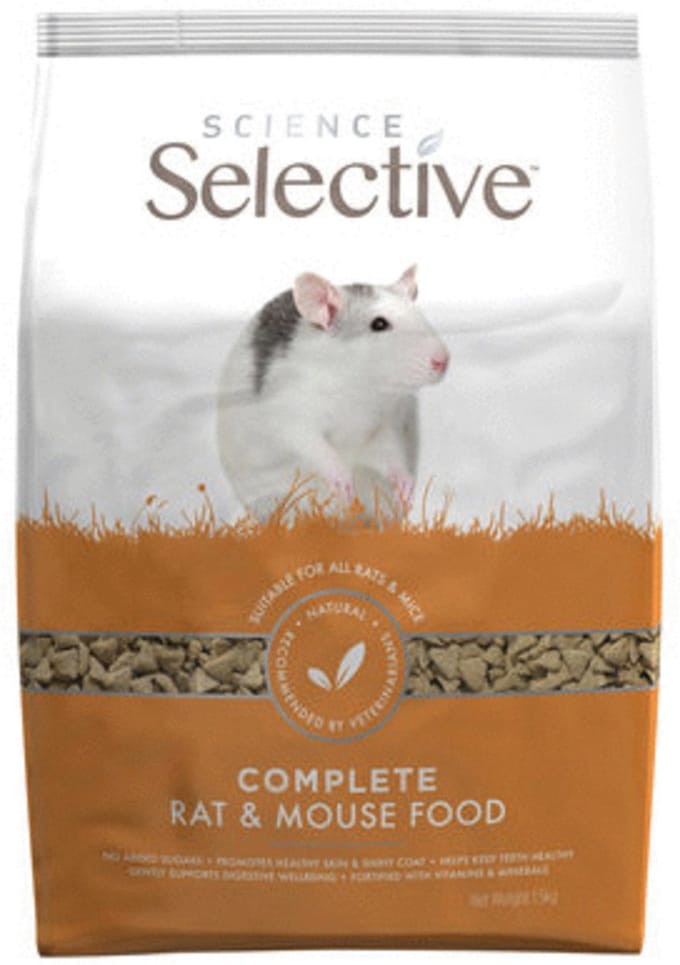 Supreme Selective rat & muis - 3 kg
