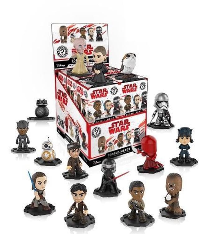 Star Wars mystery mini's Episode 8