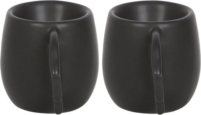 Eierhouders Set - Nieuwigheid Eierdopjes - Ontbijt Serveren - Eigenzinnig Ontwerp - 225 cm - Zwart
