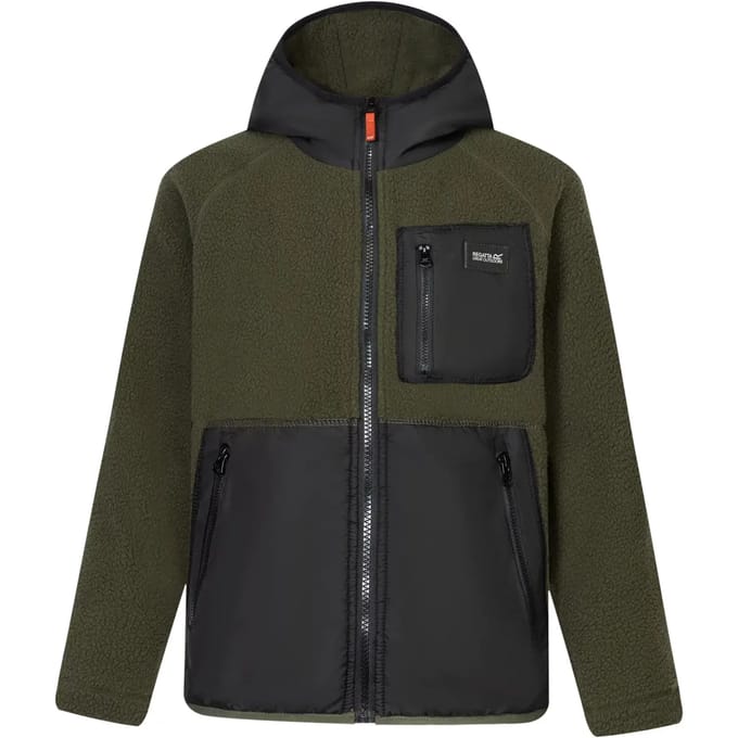 Hybride fleece voor kinderen Regatta Munro