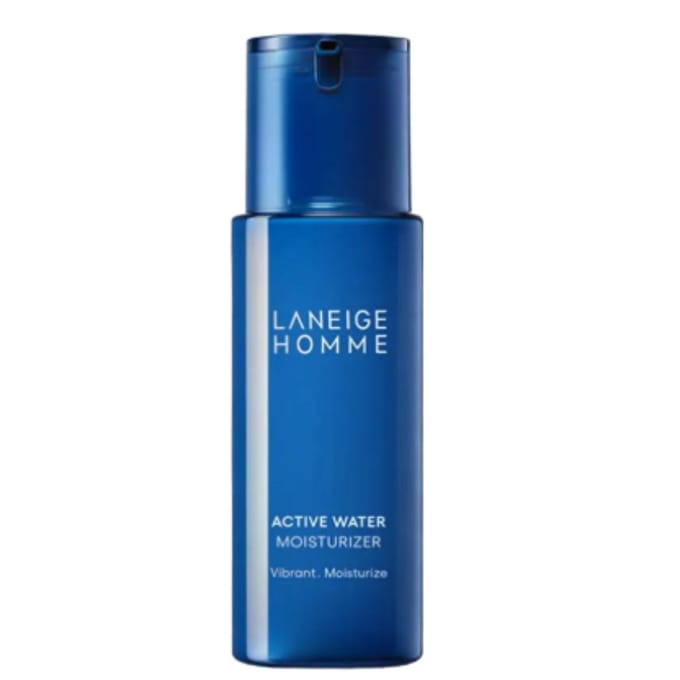 Laneige Homme Active Water Moisturizer 125ml Hydraterende Heren Vochtinbrengende Lotion blue