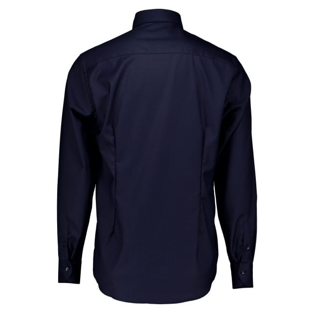 John Miller 5710412 Lange Mouw Overhemden Donkerblauw 5710412