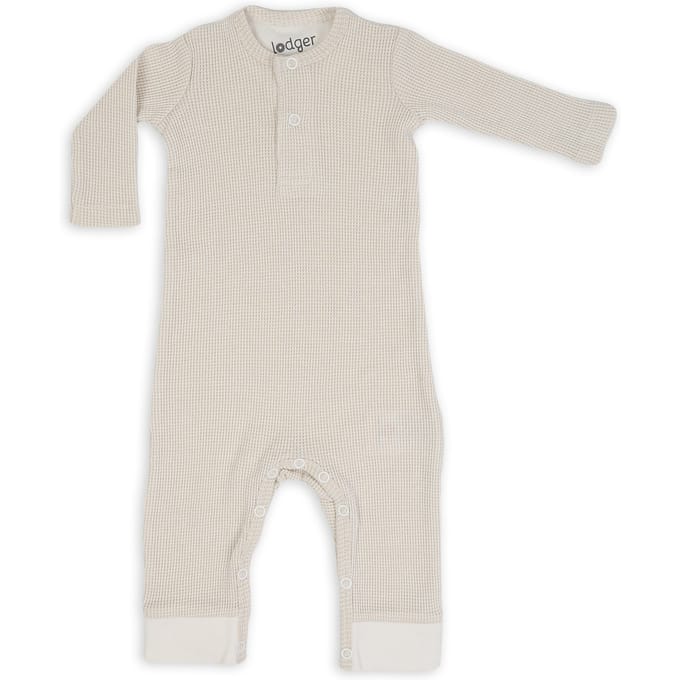 Babypakje - wit - maat 62 - Elastisch katoen - Kruippakje - Luchtig