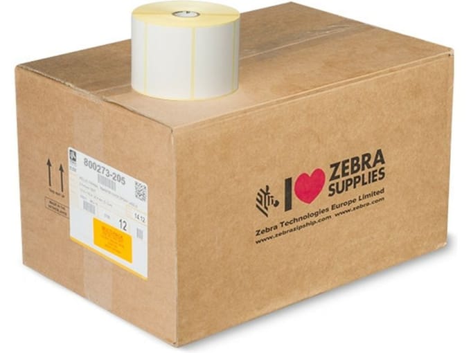 Zebra Z-Select 2000T label (800273-205) 76mm x 51mm 12 rollen (origineel)