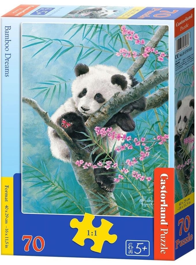 Puzzle 70 Bamboo Dreams B-070183 - Puzzel 70 Bamboo Dreams B-070183