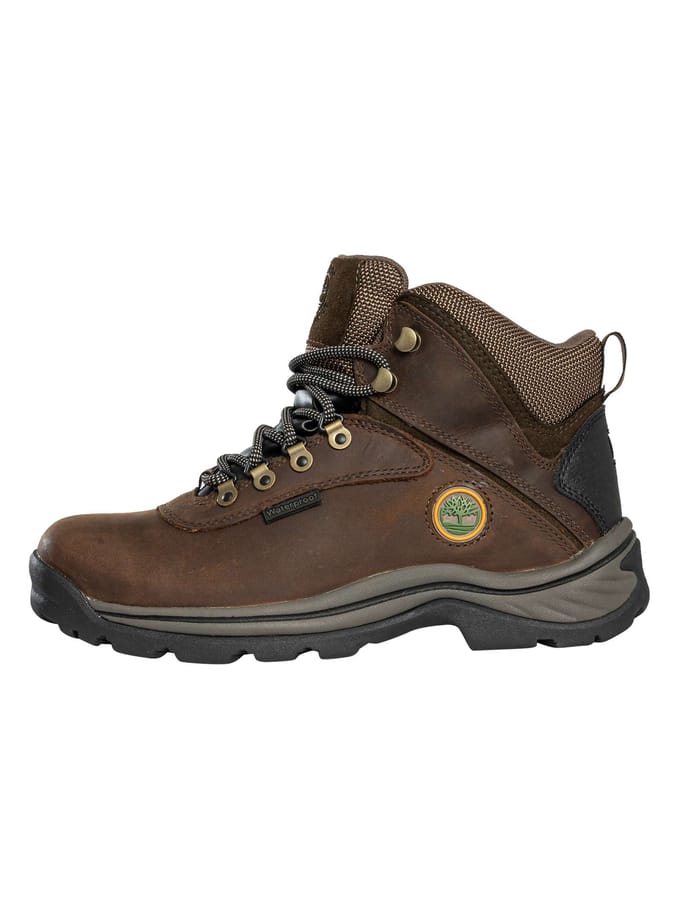 Timberland Witte Ledge Mid Lace Waterdichte HK Heren Hiking Laarzen TB 112135