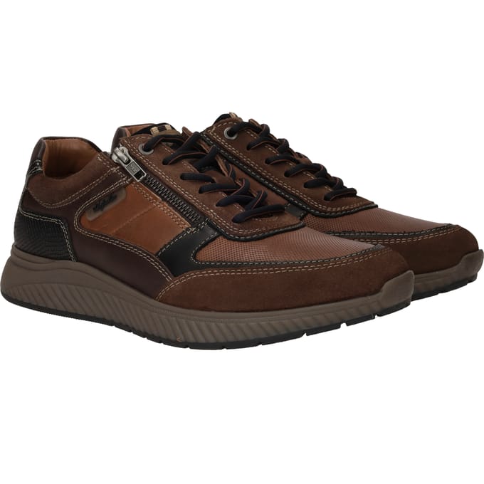 Australian Maurizio Sneakers - Heren - Bruin - Maat:44